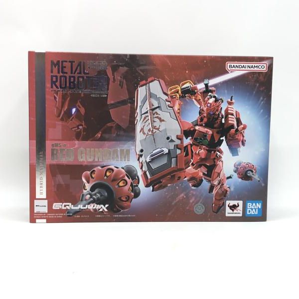 BANDAI - 【中古】バンダイ L ROBOT魂 赤いガンダム 未開封品 機動戦士Gundam GQuuuuuuX[97][249008271191] 中古】バンダイ METAL ROBOT魂 赤いガンダム 開封品 機動戦士