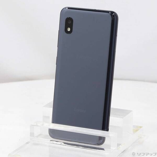 Galaxy - 美品 SC-42A Galaxy A21 ブラック Galaxy SC-42A A21 ブラック SIMフリー ドコモ 中古 スマホ 本体