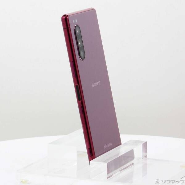 中古品〕 Xperia 5 64GB レッド SO-01M docomo【269】 - メルカリ