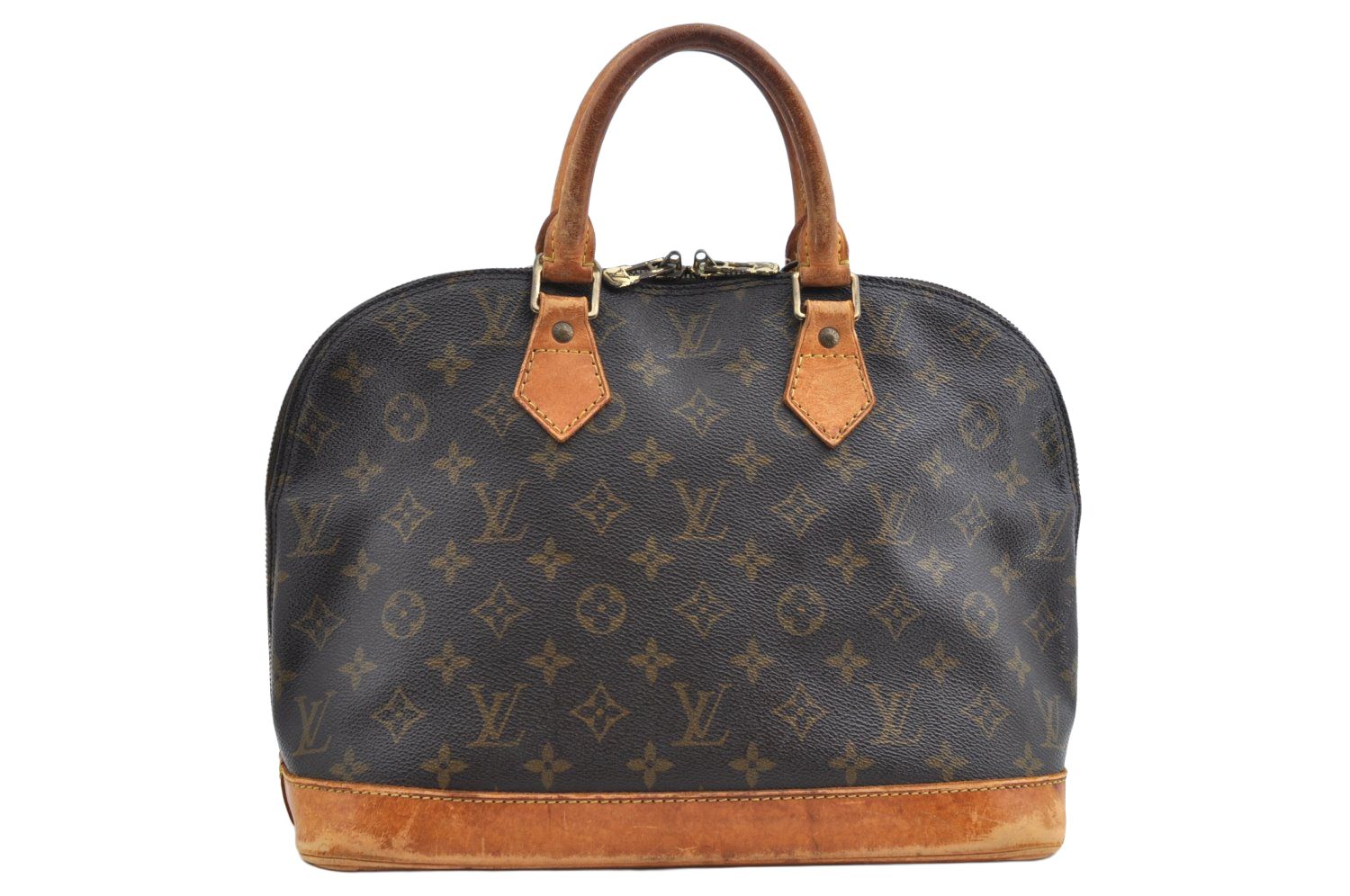 LOUIS VUITTON ルイヴィトン モノグラム アルマ ハンドバッグ