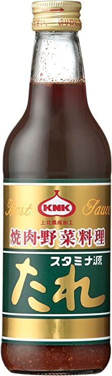 焼肉のたれ KNK 上北農産加工 国産原料 青森のソウルソース！スタミナ源たれ 390g ※沖縄・離島へお届けは出来ない可能性がありますのでキャンセルさせて場合がございます。  メルカリ