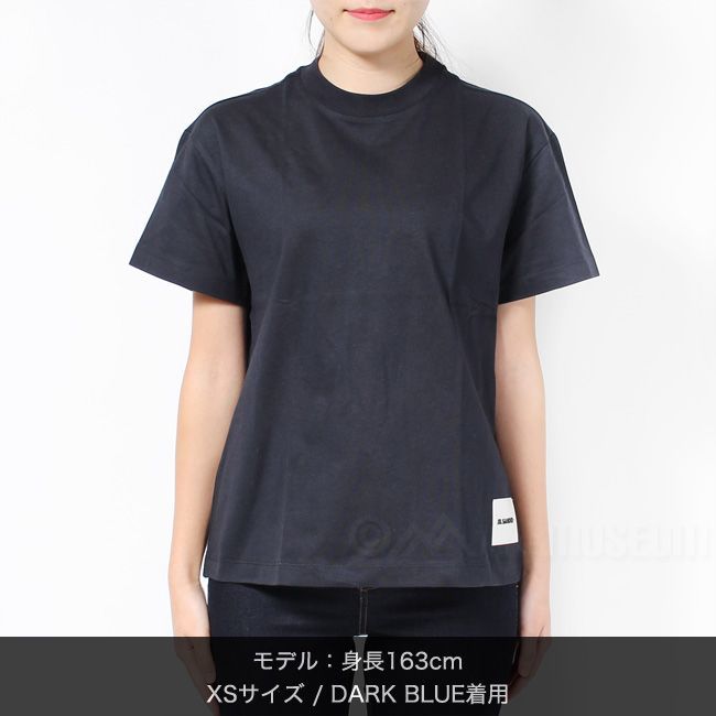 新品未使用】 JIL SANDER ジルサンダー レディース 3-Pack T-Shirt Set