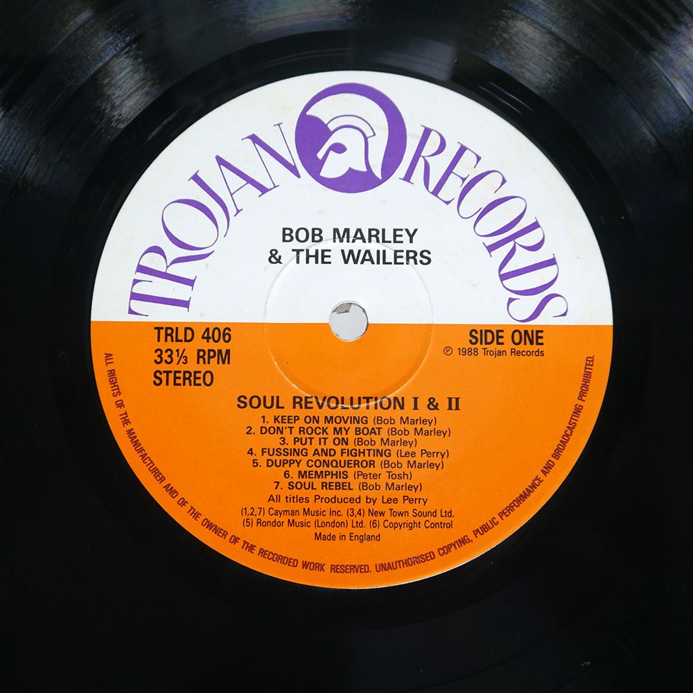 【定番】Bob Marley 名盤LP 2枚セット　日本盤 Bob Marley関連 | LION MUSIC DEN