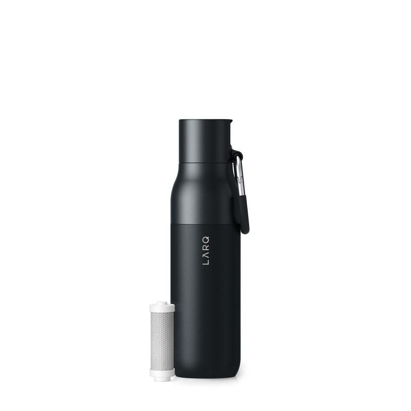 LARQ ラーク Bottle Filtered ボトル フィルター オブシディアンブラック 500ml