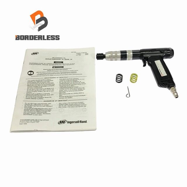Ingersoll Randインガソールランド IR ピストルグリップ エアスクリュードライバー 1RTQS1 エアーツール 107997
