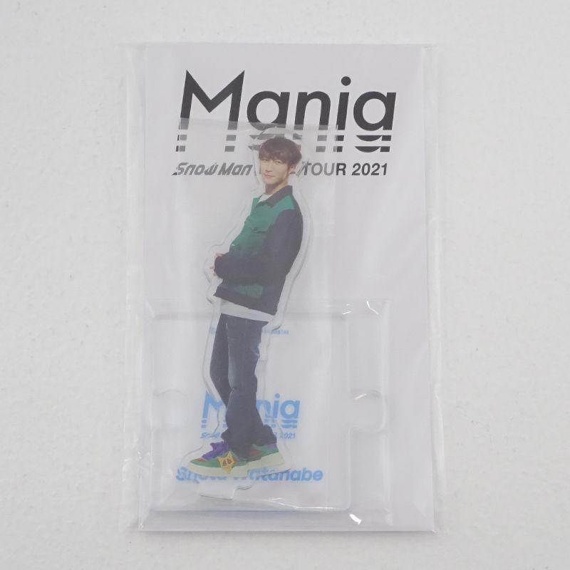 三重店】SnowMan 渡辺翔太 アクリルスタンド LIVE TOUR 2021 Mania