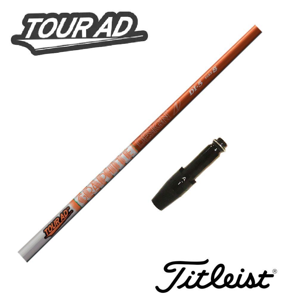 (RusTick)  タイトリスト スリーブ付き TSR TSi TS グラファイトデザイン TOUR AD DI シリーズ