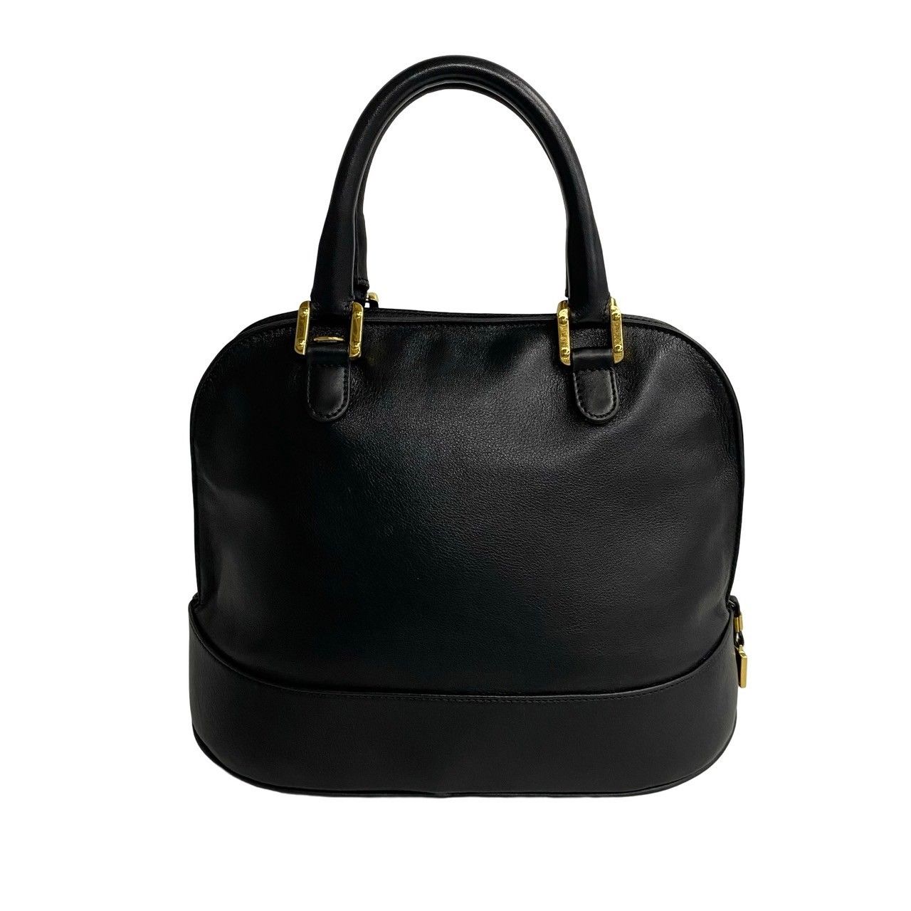 LOEWE　ミニボストン　ショルダー　レザー　アナグラム　ヴィンテージ　バッグ LOEWE 極 美品 袋付き ロエベ ヴィンテージ アナグラム ロゴ