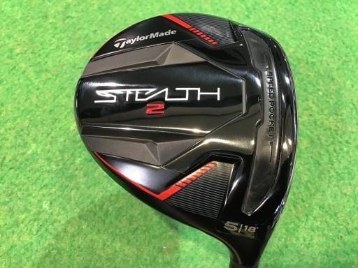 中古】 テーラーメイド STEALTH2 3W フェアウェイウッド FW
