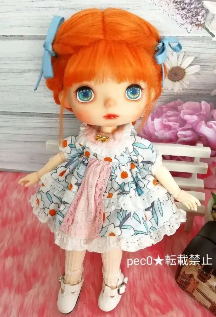 No.72】MONST DOLL モンストドール カスタムフルセット