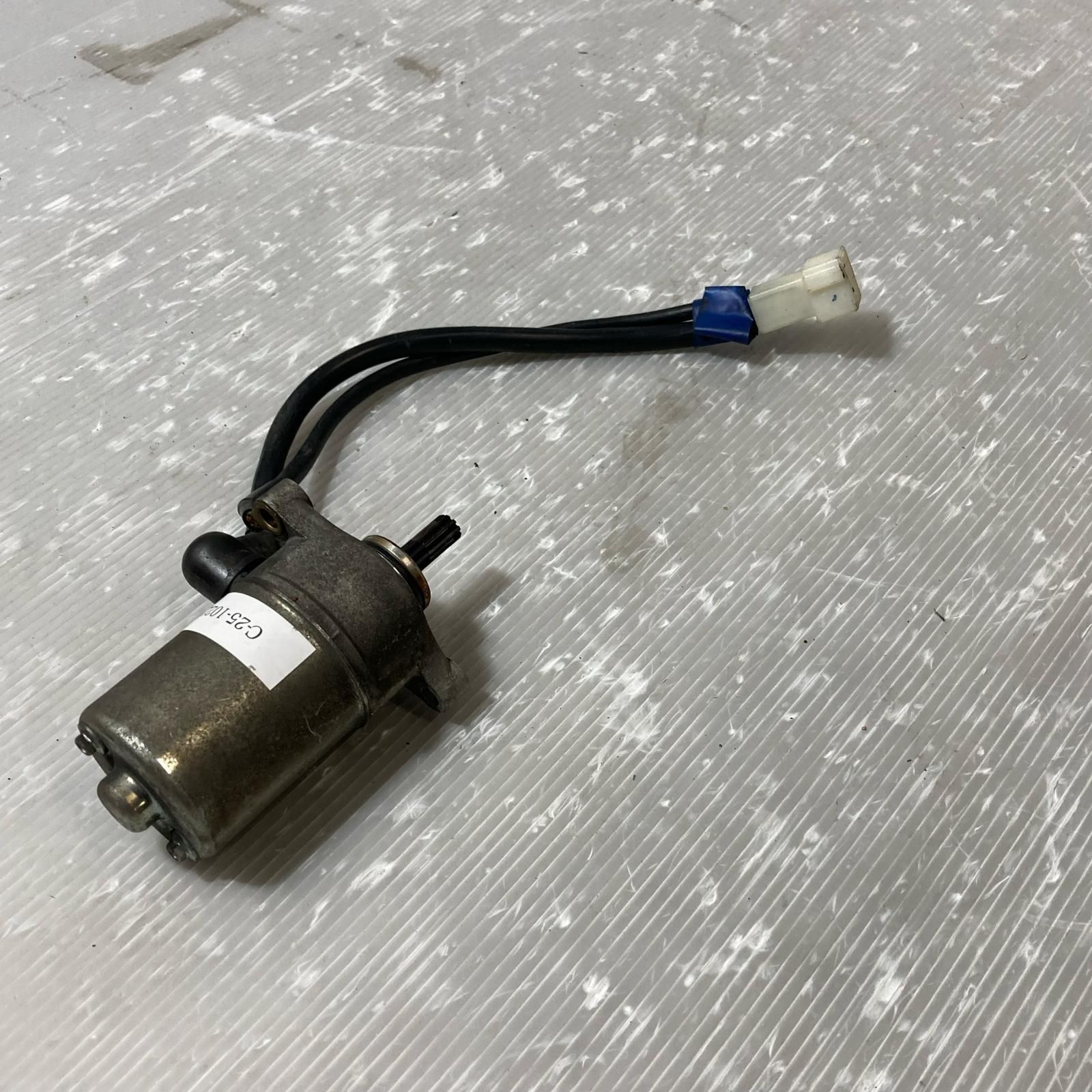 YAMAHA ギア50 UA06J セルモーター GEAR ヤマハ