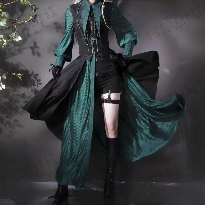 エレガントハロウィンコーデ