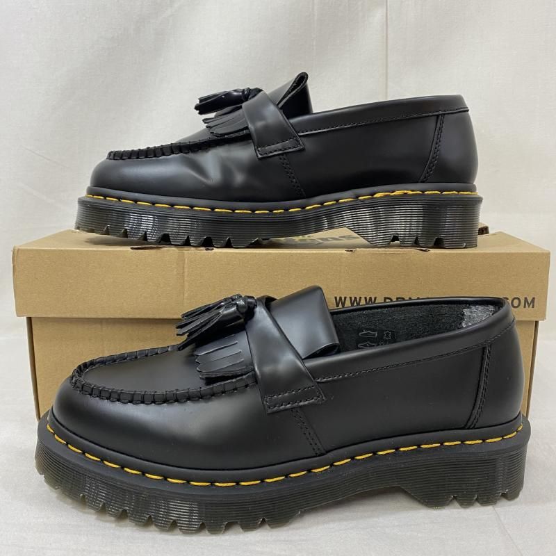 Dr.Martens ドクターマーチン ローファー DR.MARTENS / ADRIAN BEX / エイドリアン ベックス / タッセルローファー  / レザーシューズ / 箱付き / 26957001 / BLK / UK6 - メルカリ