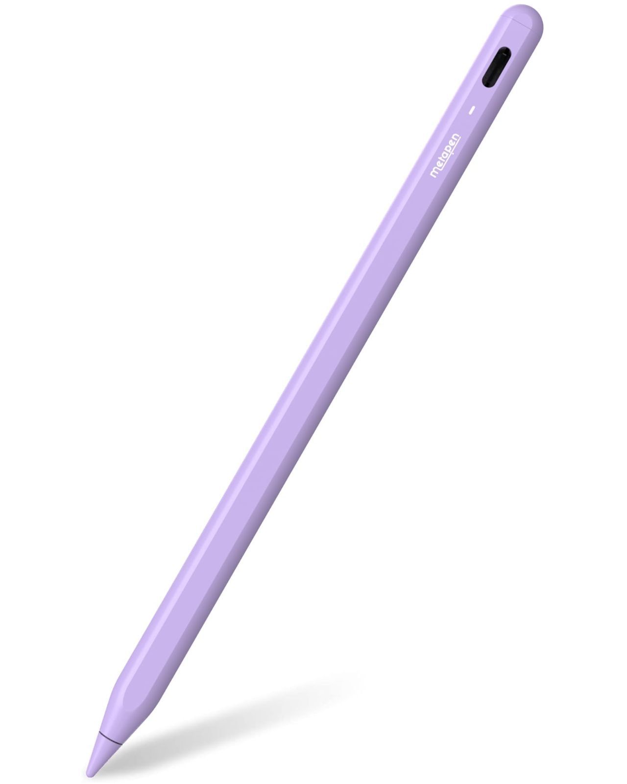 Pro/iPad 2018年以降iPad/iPad タッチペン air/iPad 耐摩 軽量 誤作動防止 mini対応スタイラスペン 超高感度 極細 ペン Metapen Metapen iPad iPad A8 磁気吸着機能 傾き感知 アップルペンシル パー