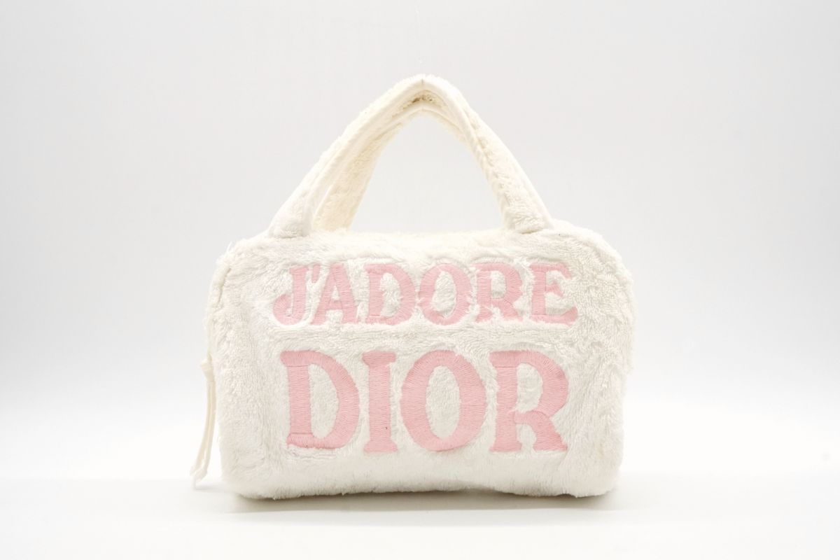 クリスチャン ディオール J'ADORE DIOR トート ハンドバッグ ポーチ