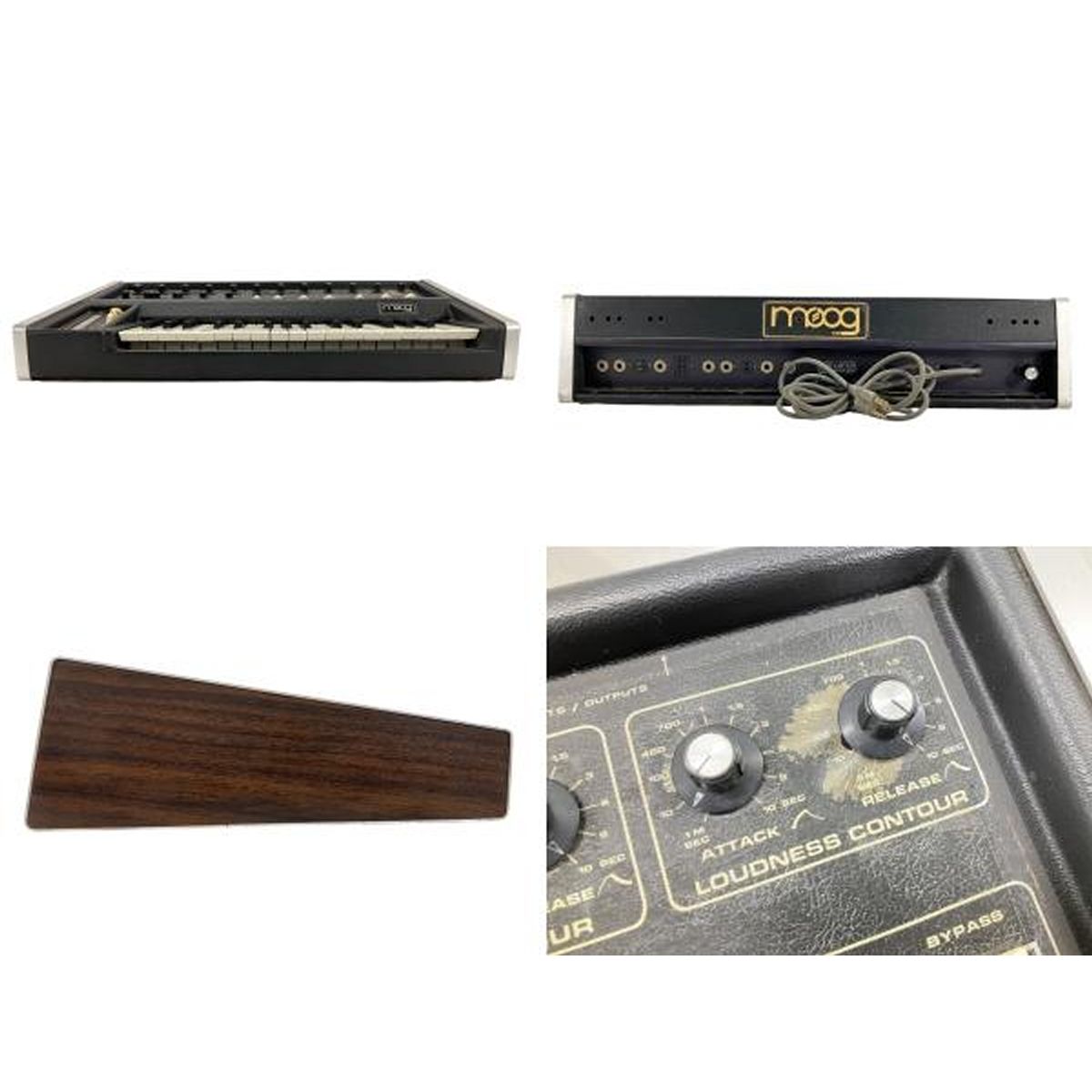 モナーク moog micromoog synthesizer MODEL 2090 MADE IN U.S.A マイクロ