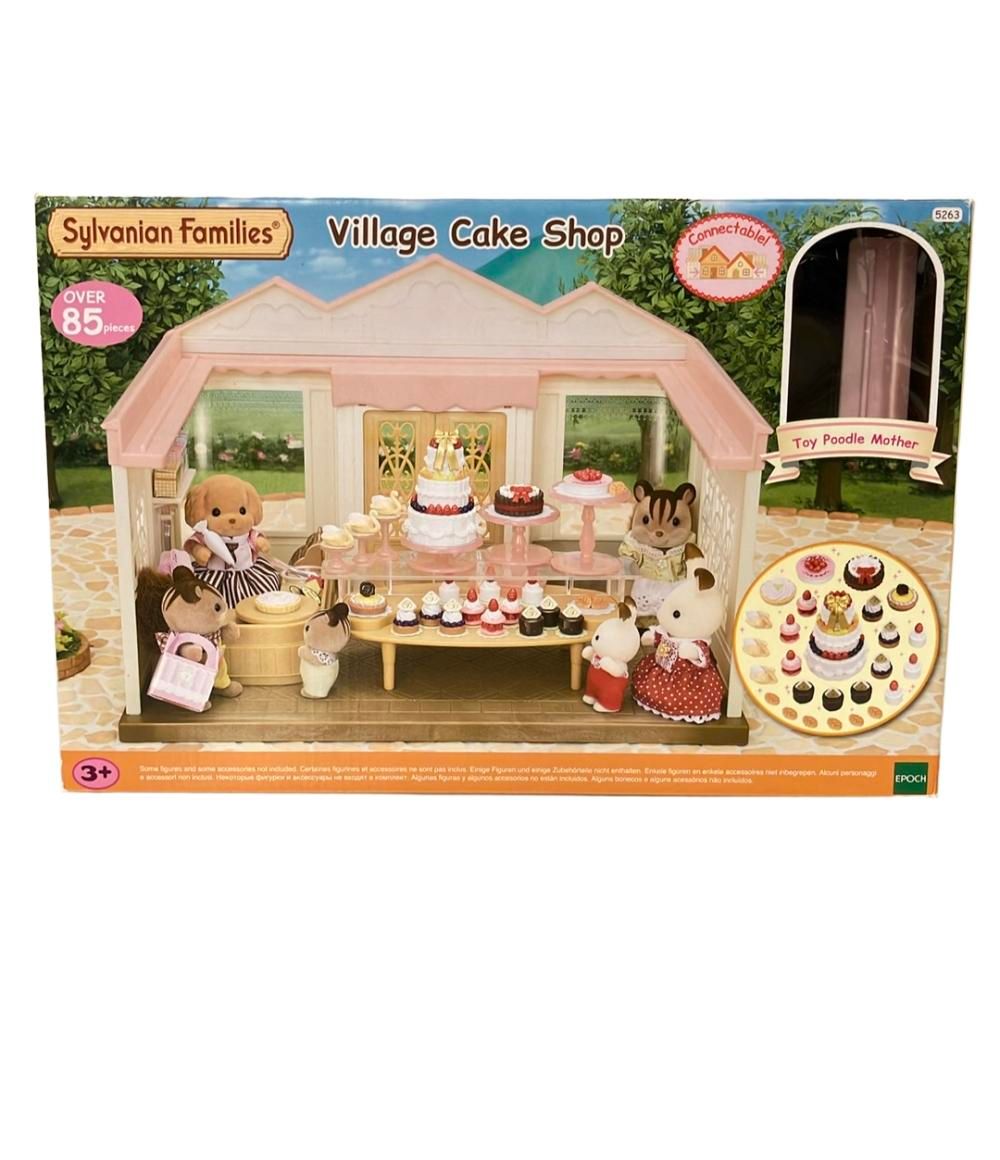 訳あり ドール シルバニアファミリー village cake shop 訳あり ドール シルバニアファミリー village cake shop