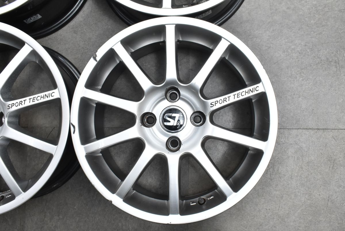 マーチ ニスモS 純正16インチアルミ NISMO-S 16AW K13改 4本セット k13