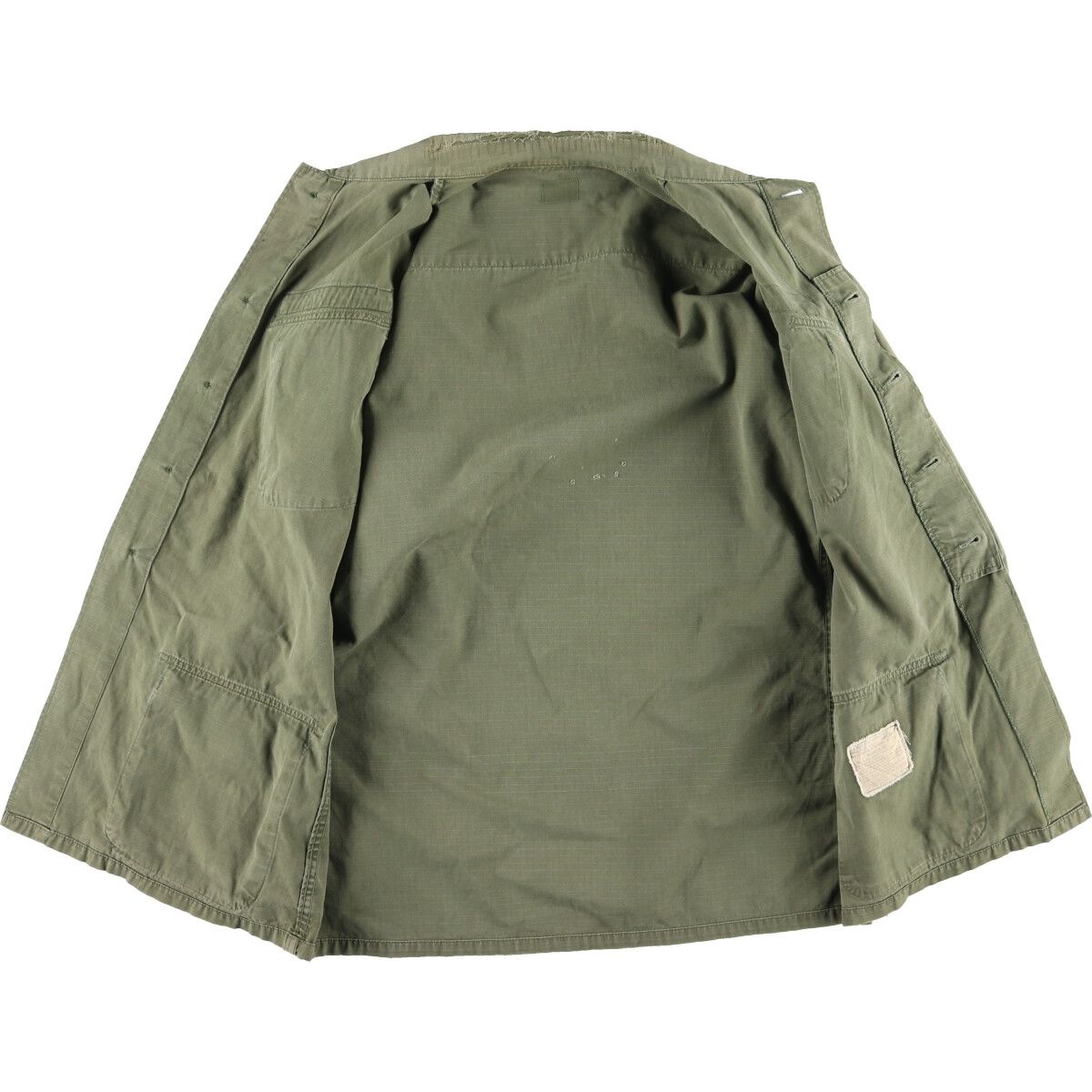 E*a様 【ヴィンテージ】60s US ARMY ジャングルファティーグ 5th 古着 60年代 米軍実品 U.S.ARMY ジャングルファティーグ 5th