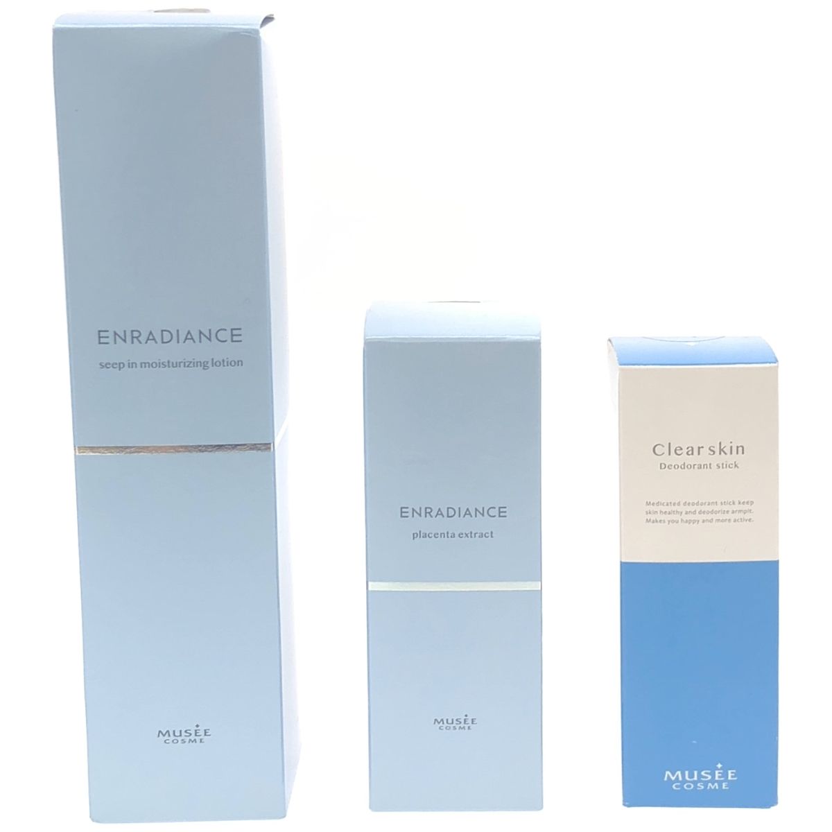Z000 ミュゼプラチナム デオドラントスティック & 高濃度プラセンタ