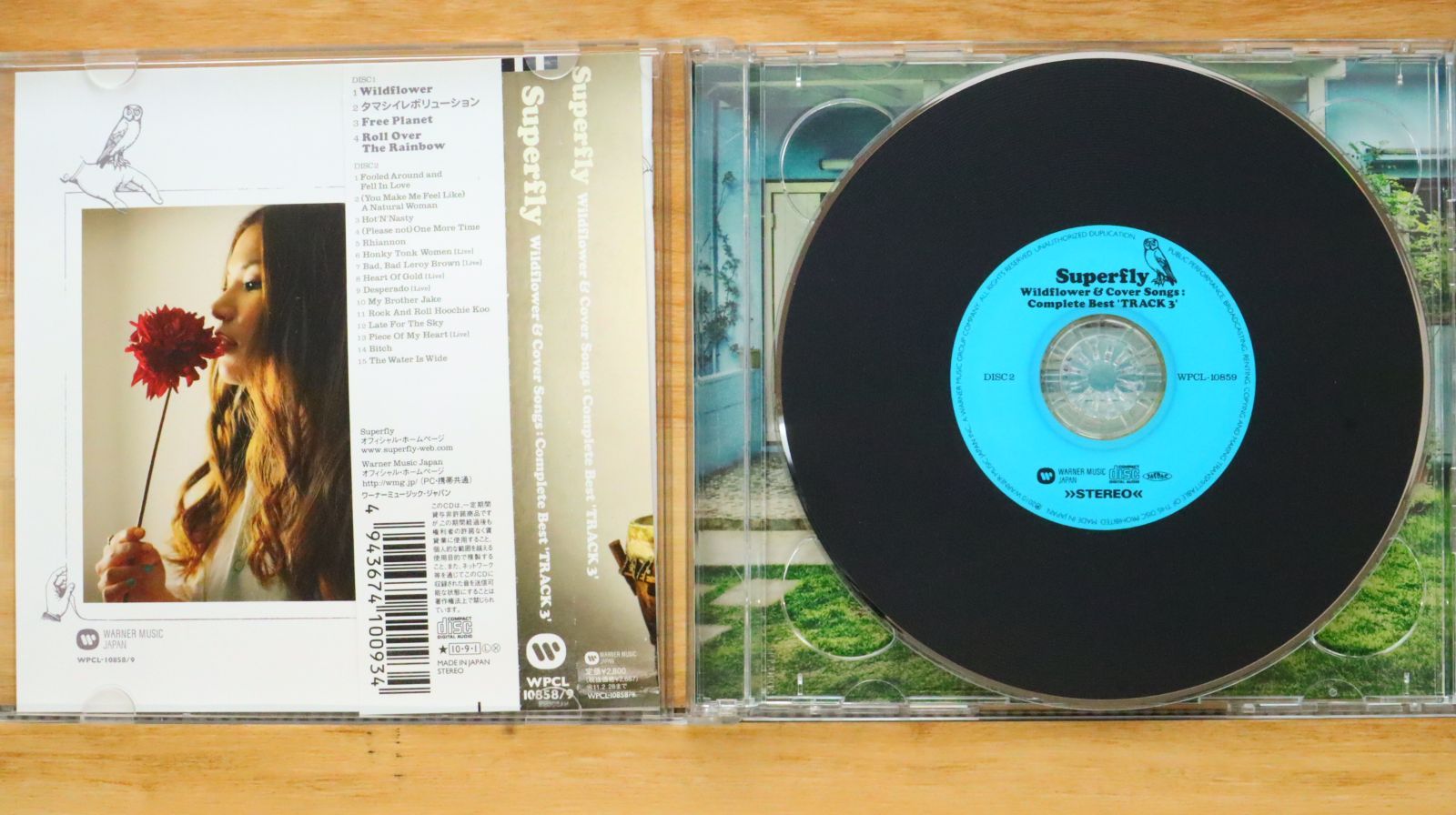 国内盤CD☆スーパーフライ/Superfly□ Wildflower & Cover Songs