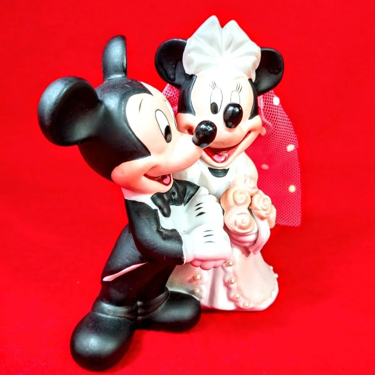 ディズニーFTWフェアリーテイル ケーキストッパー ミッキーミニー