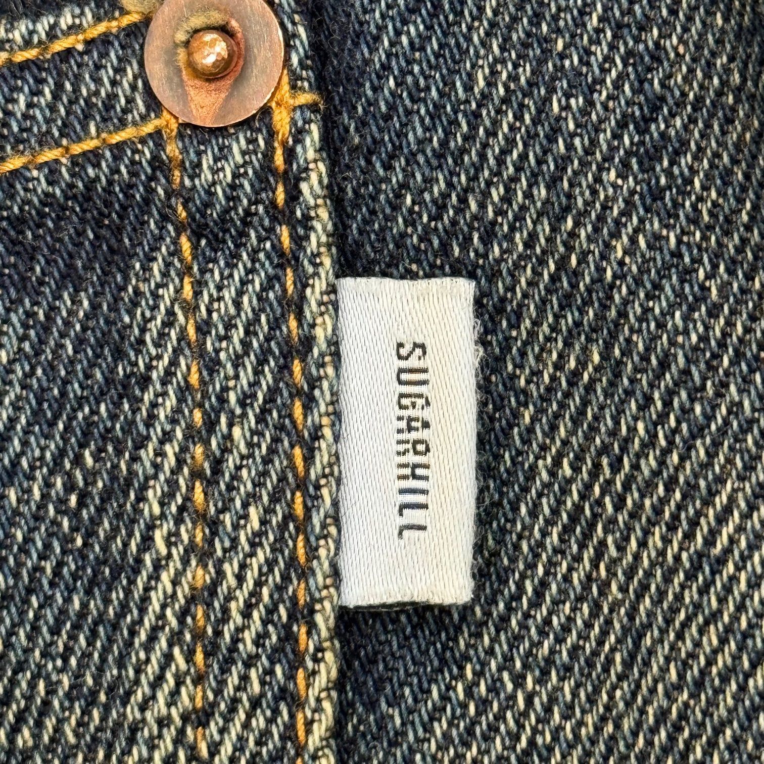 SUGARHILL 何気なく FUTURE ARCHIVE beamsバギーデニムパンツ SUGARHILL 何気なく FUTURE ARCHIVE beamsバギーデニムパンツ