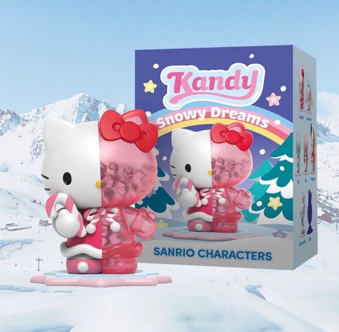 Mighty Jaxx Sanrio x Kandy snowy dreams トレーディング