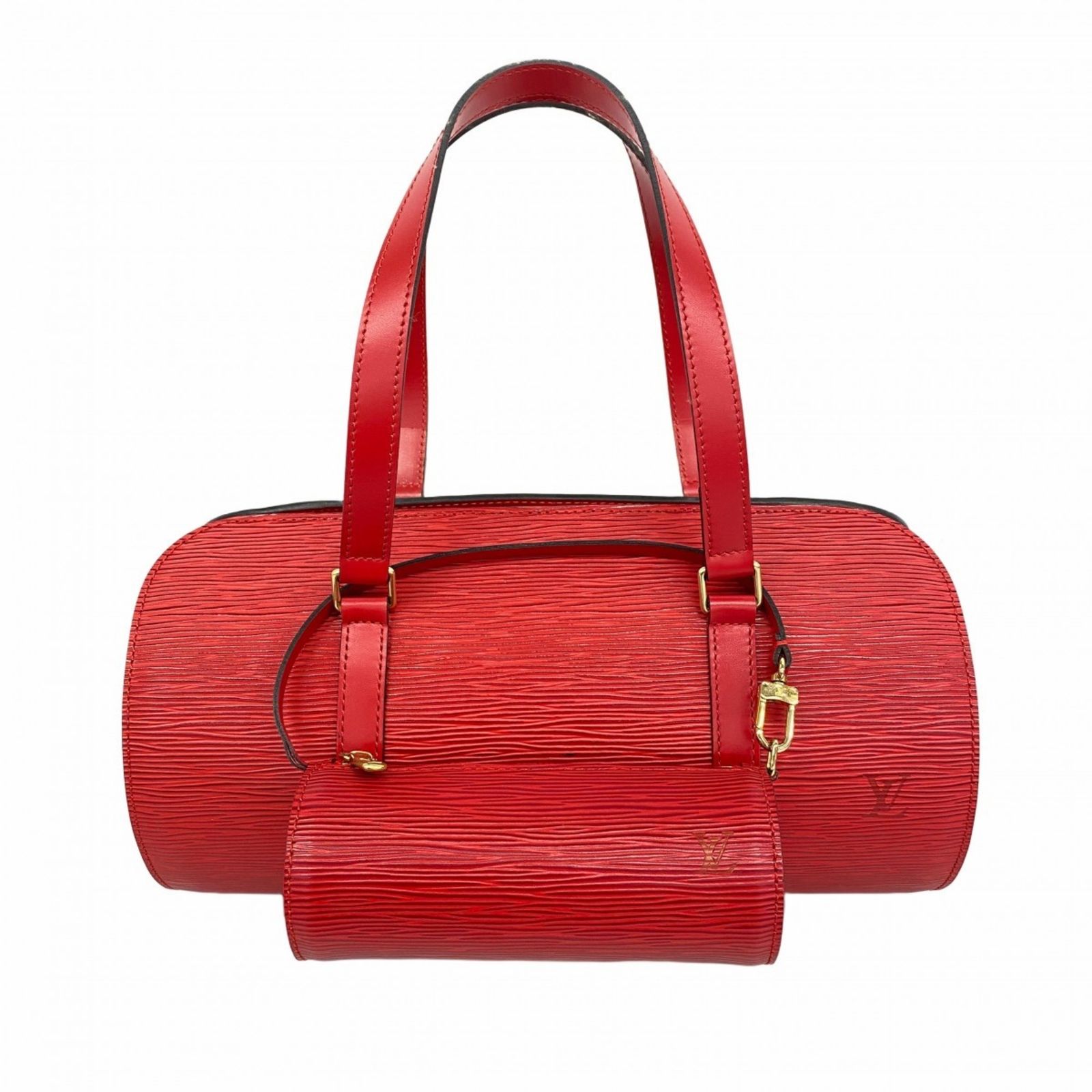 ルイ ヴィトン Louis Vuitton ルイ ヴィトン ハンドバッグ エピ スフロ M52227 カスティリアンレッドレディース