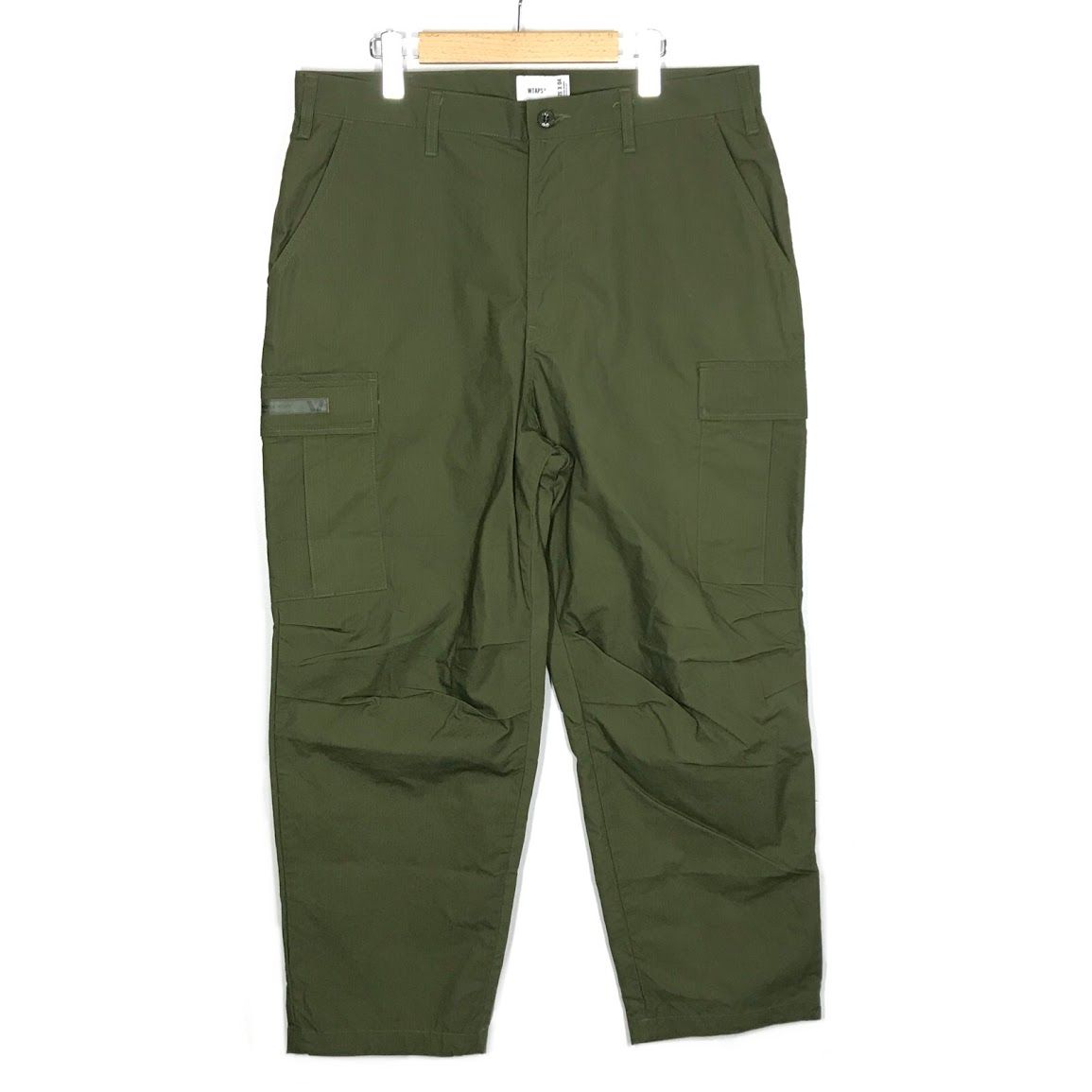 倉吉店 W TAPS | ダブルタップス カーゴパンツ MILT9602 TROUSERS NYCO RIPSTOP 232WVDT-PTM03 オリーブ サイズ 4 107