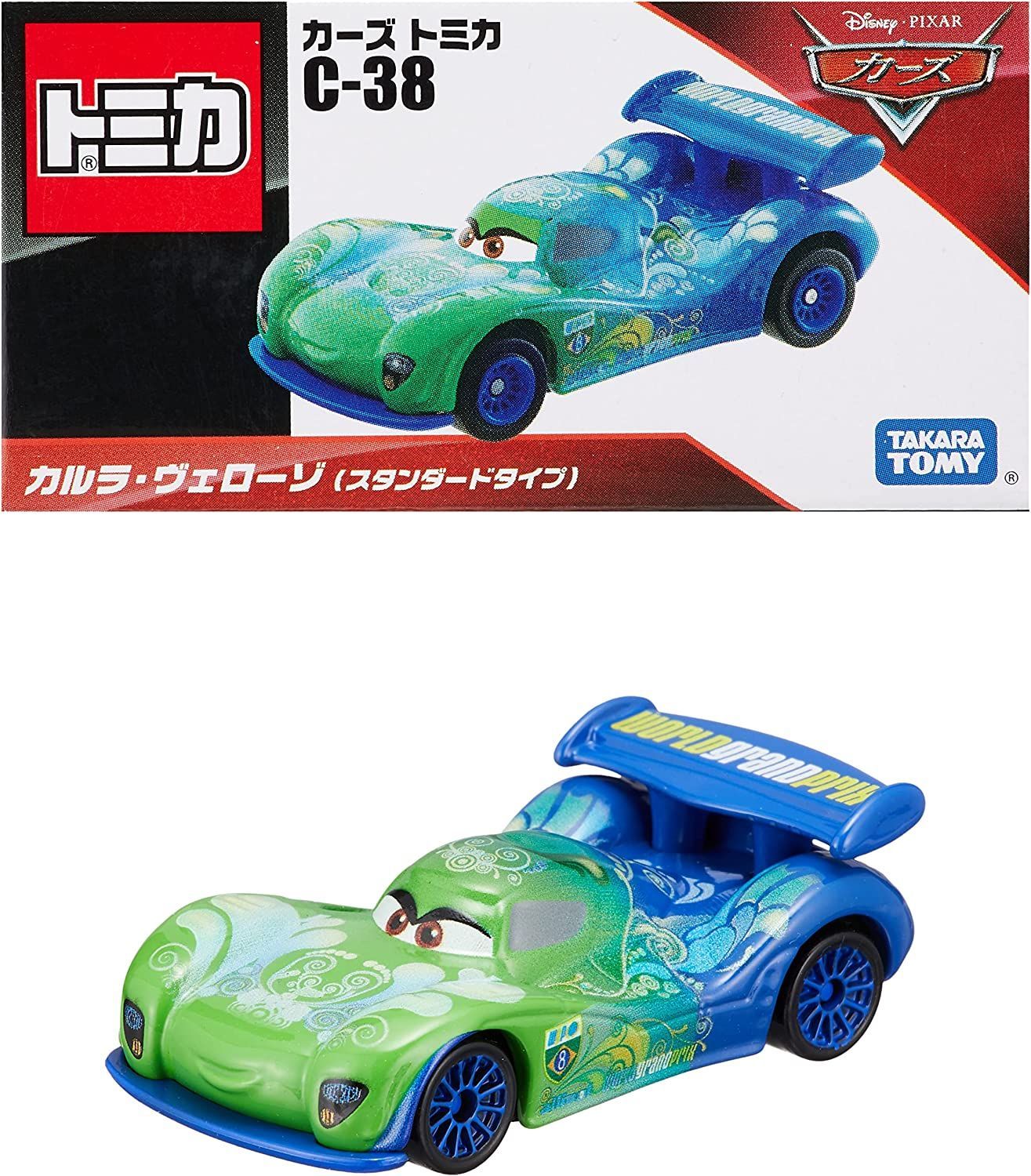 新品】『 トミカ ディズニー カーズ トミカ C-38 カルラ・ヴェローゾ