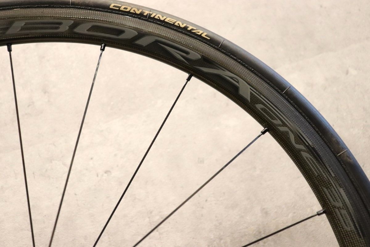 カンパニョーロ Campagnolo ボーラワン BORA ONE 35 カーボン チューブラー ホイールセット シマノ 12/11S ナローリム  【さいたま浦和店】 - メルカリ