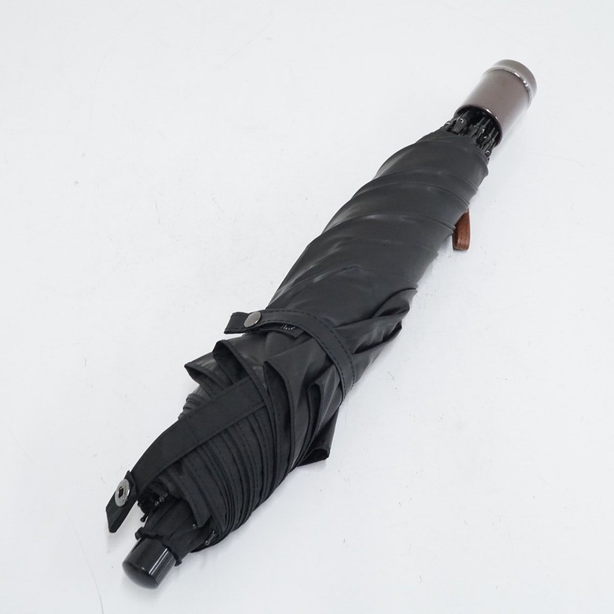 完全遮光折日傘 芦屋ロサブラン USED美品 2段折 遮熱 折りたたみ