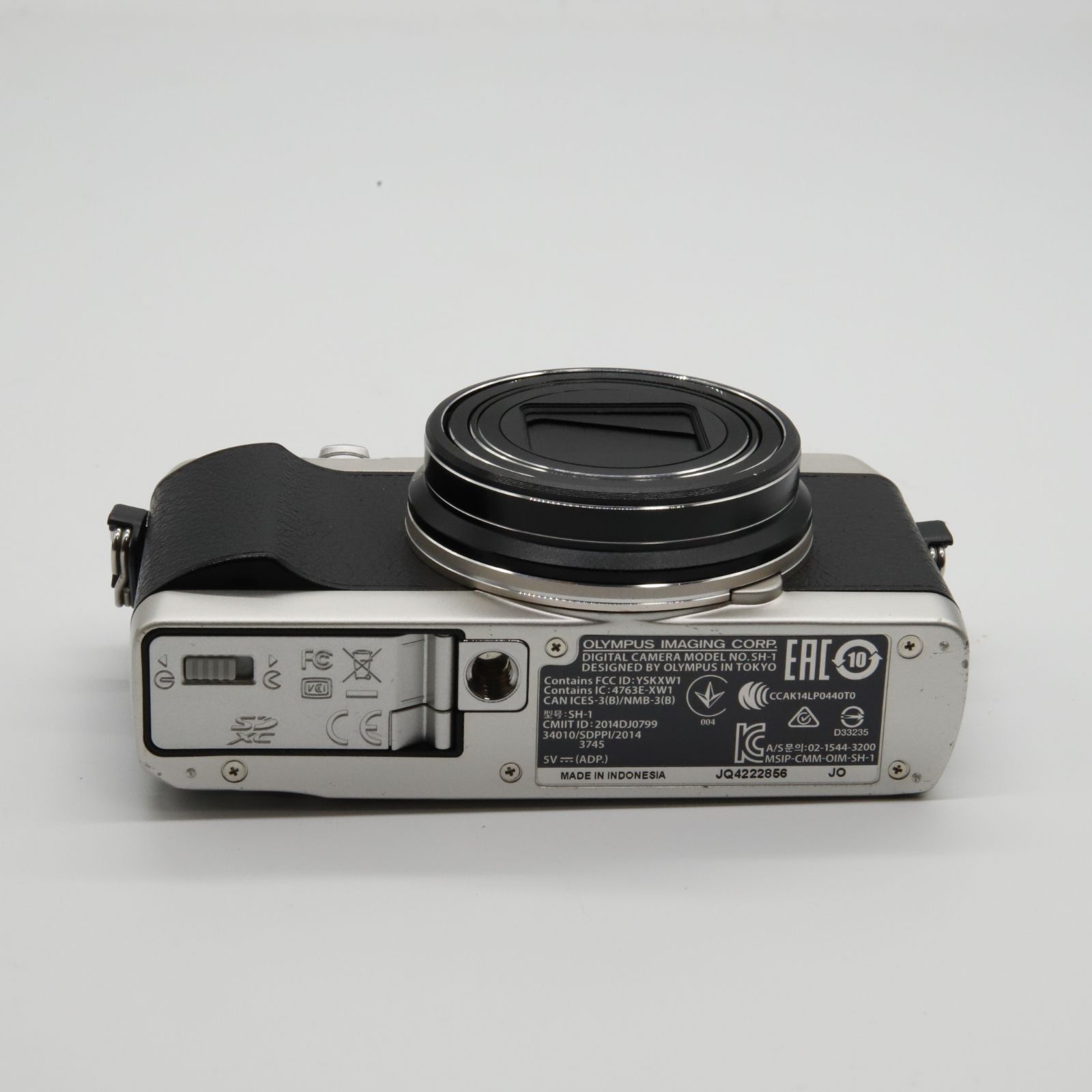 ⭐【OLYMPUS STYLUS SH-3 シルバー】⭐ 【公式通販】