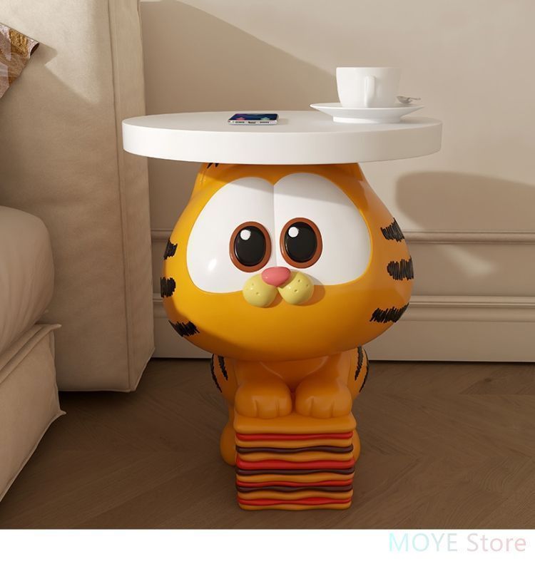 ガーフィールド サイドテーブル 50cm ガーフィールド サイドテーブル 50cm サイドテーブル 高さ50cm