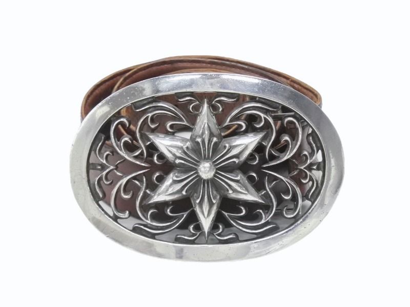 即日発送！ ルイヴィトンベルト ウエスト110㎝ バックル シルバー