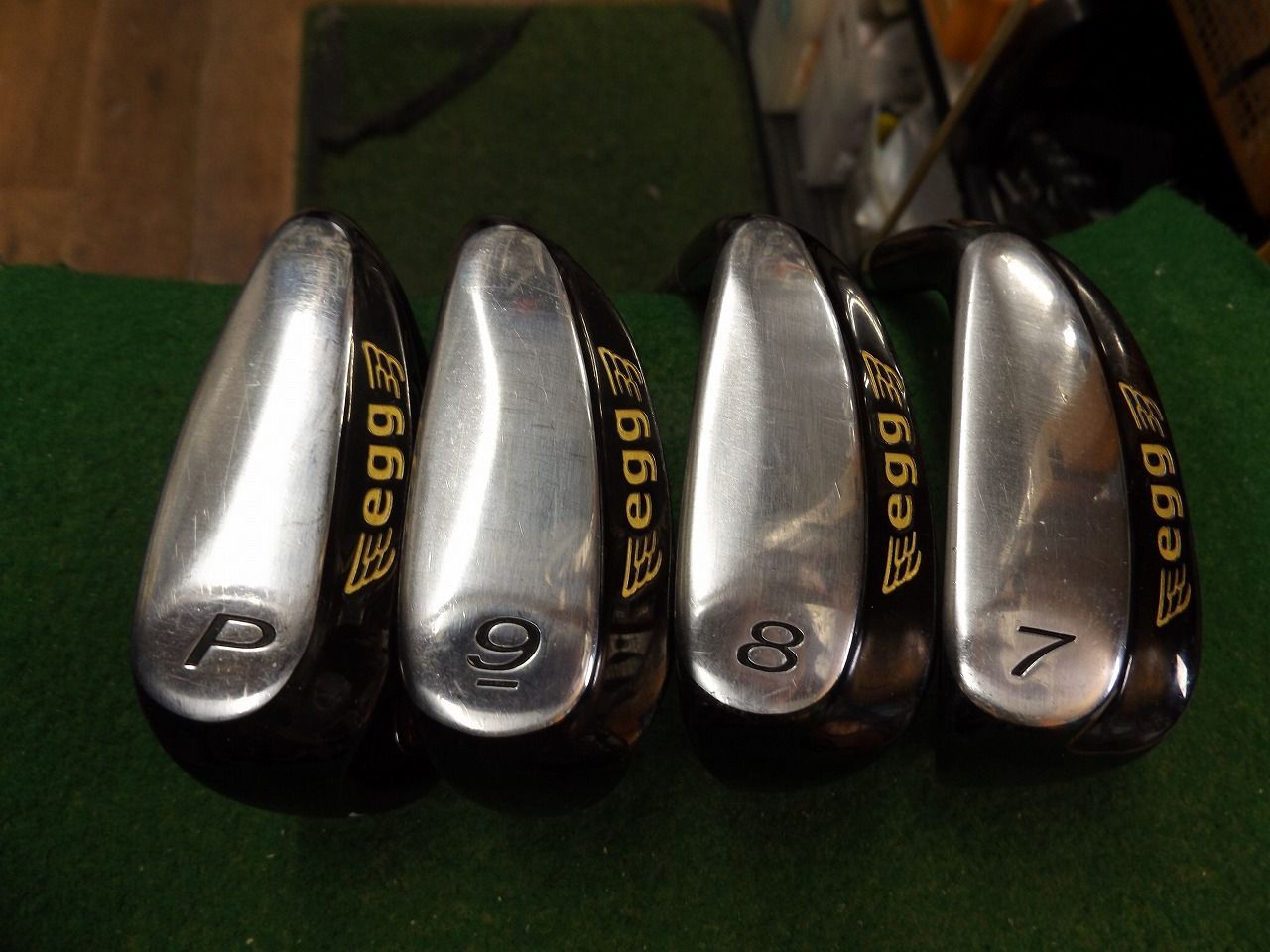 ⛳ プロギア ゴルフクラブセット プロギア(PRGR)|アイアンセット|HARDOFFオフモール（オフモ