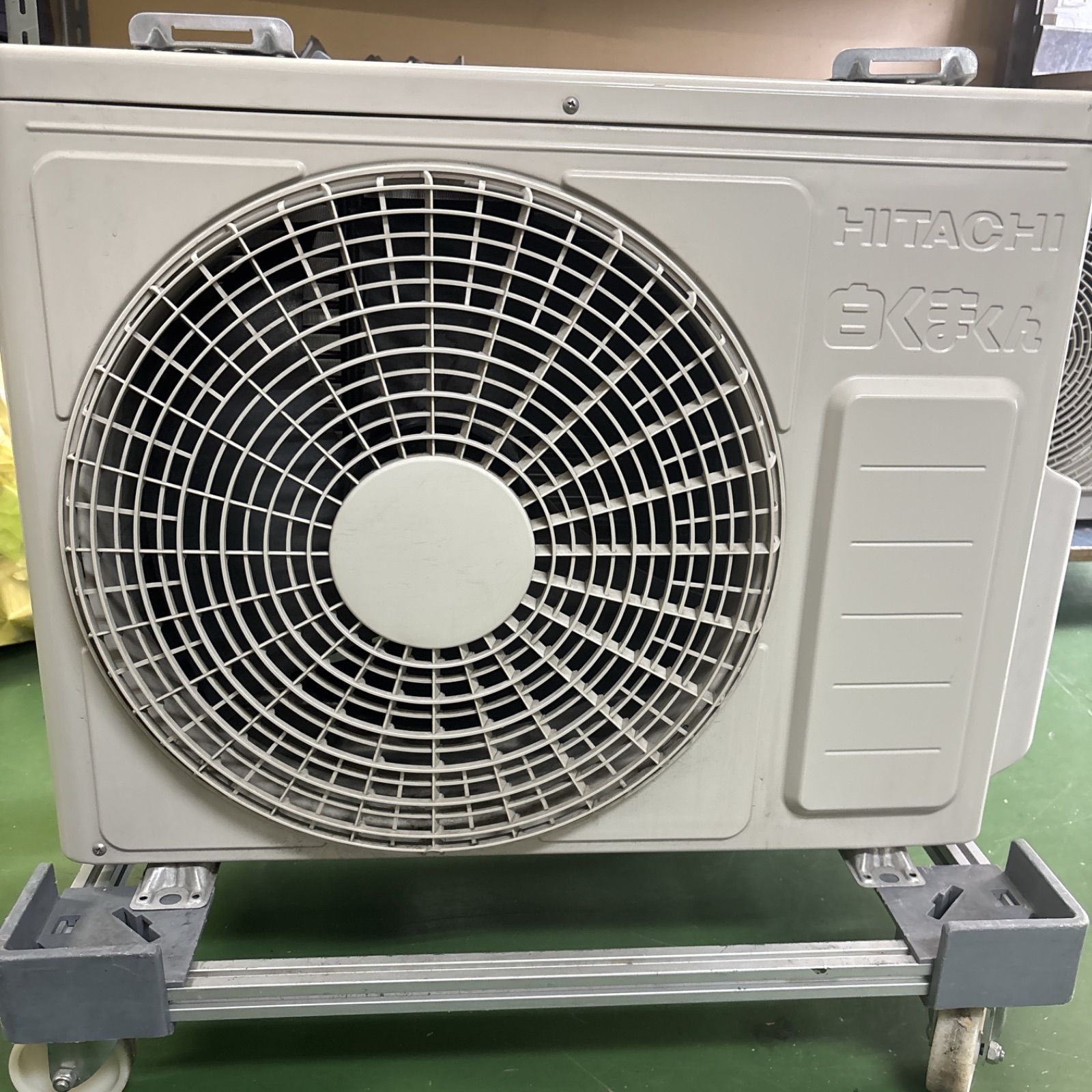 I321 ? HITACHI 2.2kw エアコン 白くまくん おもに6畳用 ⭐ 動作確認 