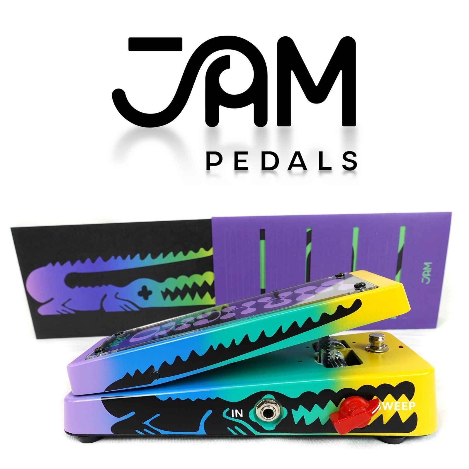 JAM pedals Wahcko ジャムペダル ワッコ ワウペダル - メルカリ