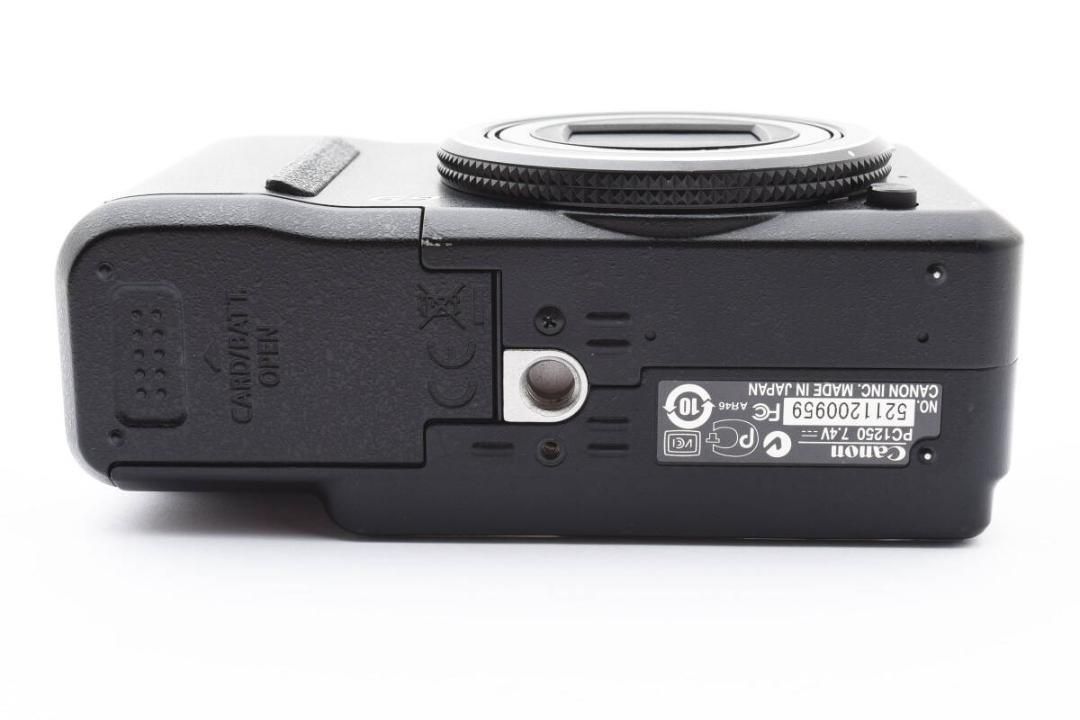 ☆実用品☆ Canon PowerShot G9 PC1250#3263-iPhone6s 128GB