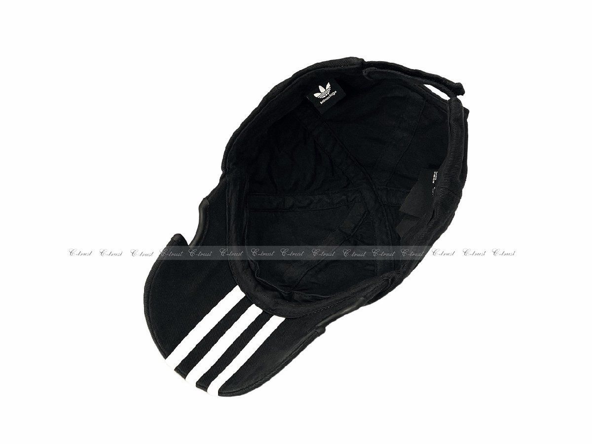 Balenciaga x Adidas コラボキャップ ブラック
