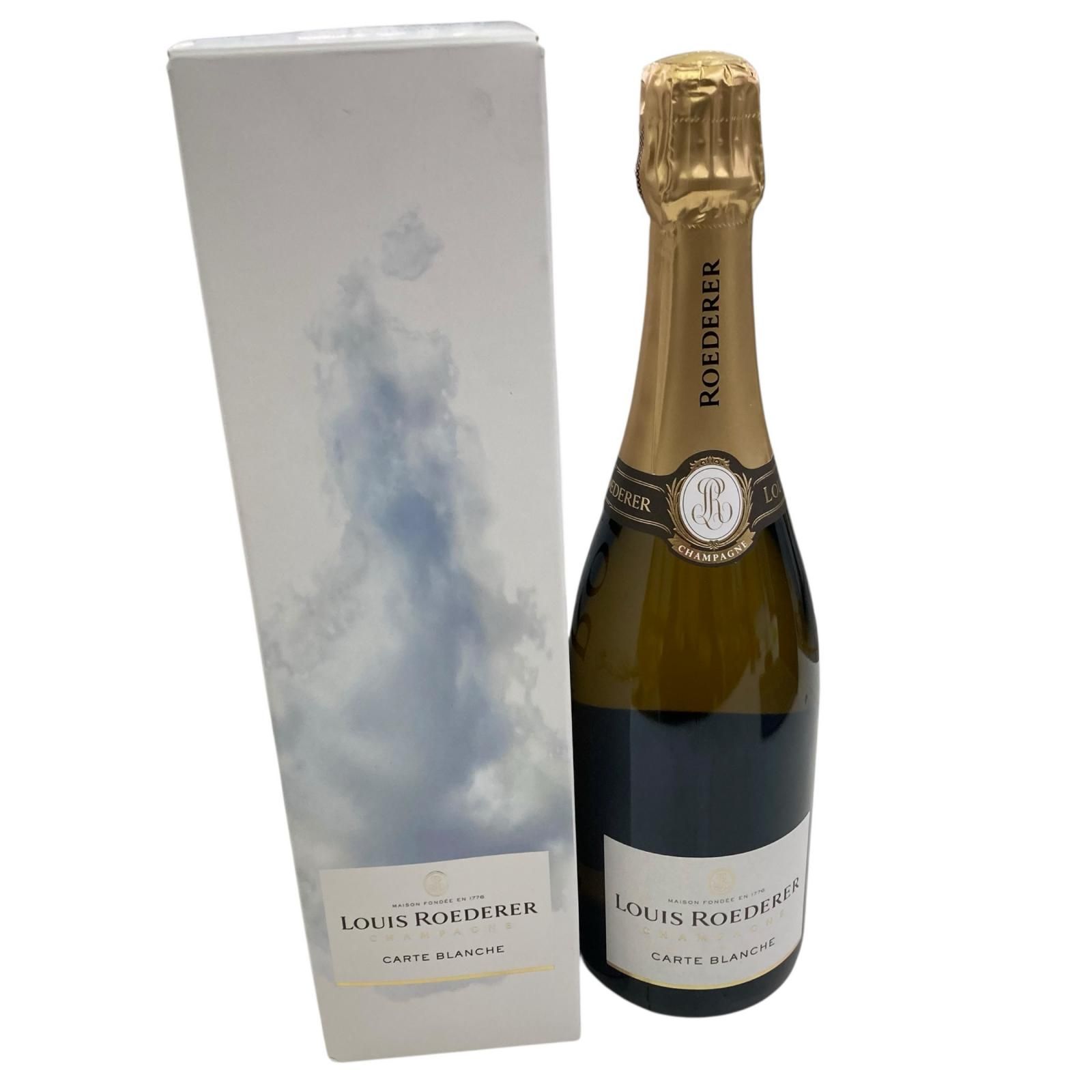 186000 LOUIS ROEDERER ルイロデレール CARTE BLANCHE シャンパン