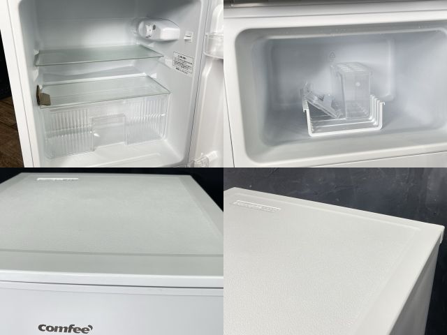 送料無料 comfee RCT90WH/E 梱包発送たのメル便 comfee 冷蔵/冷凍庫 RCT90WH/E 【梱包発送たのメル便送料込