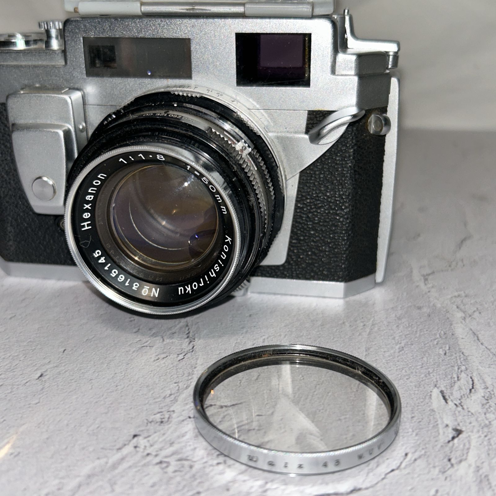 Konica ⅢM 動作未確認 動作未確認の為、ジャンク品として】Konica コニカ ⅢM IIIM