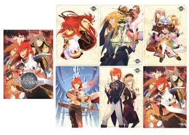 中古】紙製品(キャラクター) テイルズ オブ ジ アビス 玲衣 ART