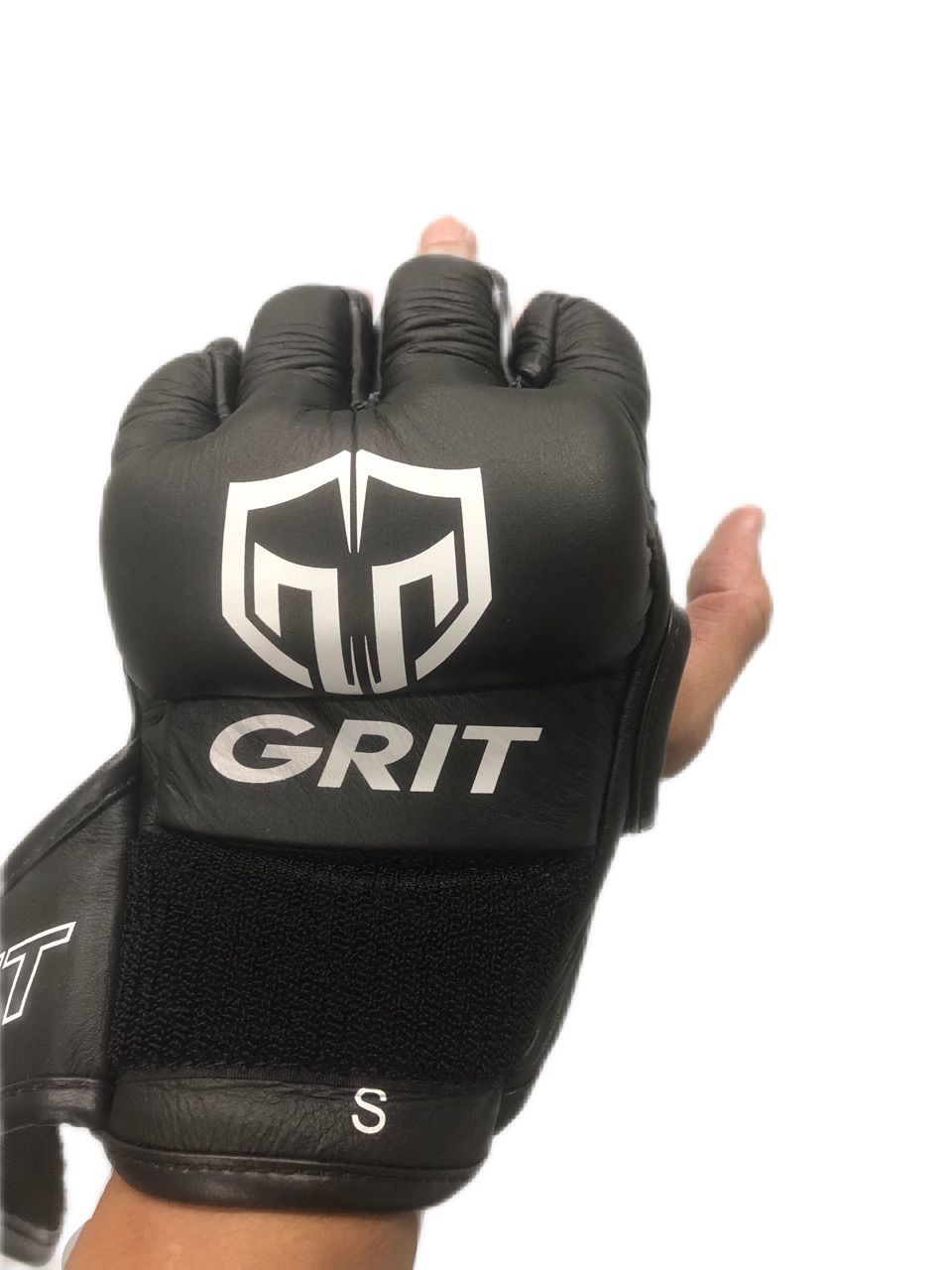 GRIT MMA 黒 オープンフィンガー（GRIT×MY FIGHTER SOFT CUSHION