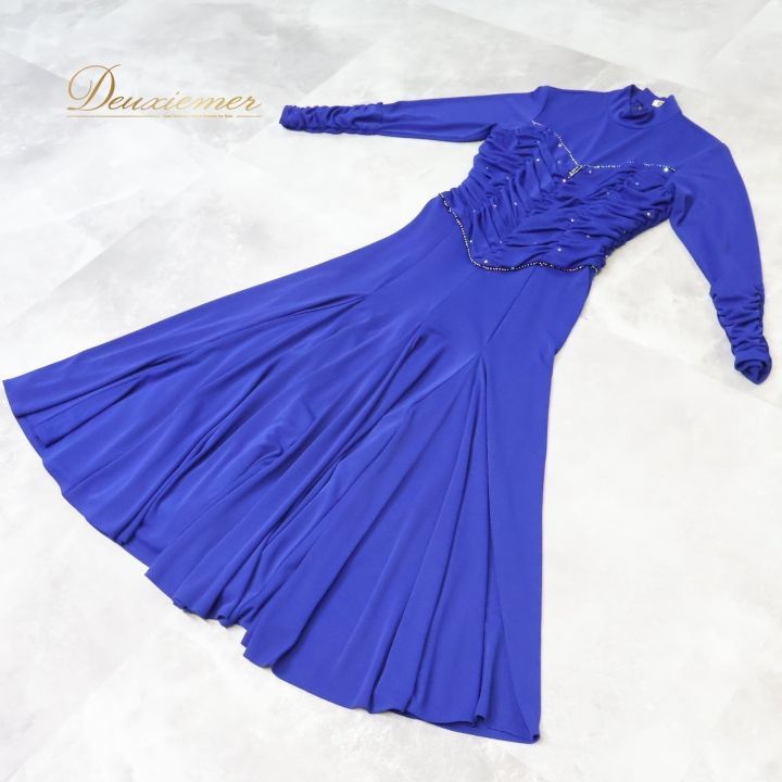 社交ダンス 衣装 チャコット Chacott スタンダードドレス スタンダード