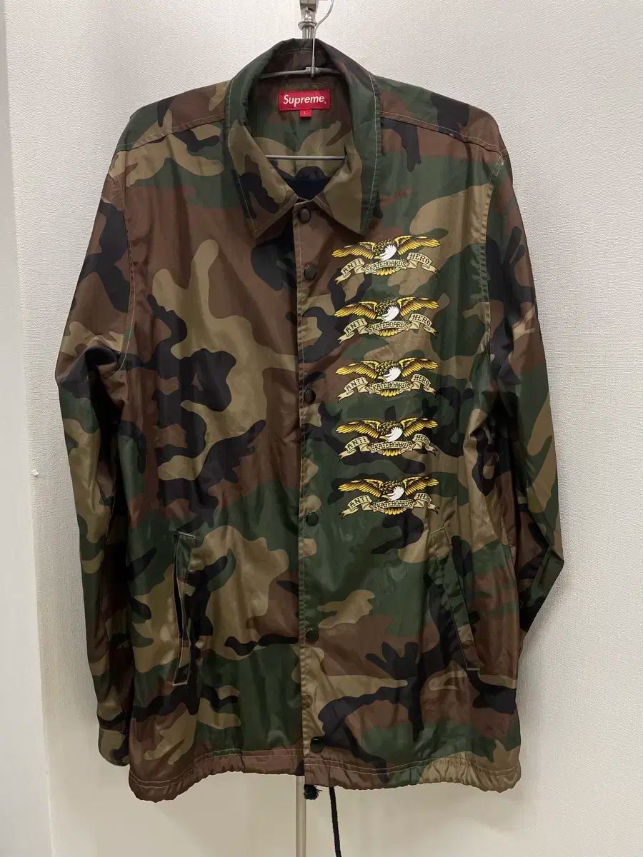 数量限定，品質保証 Supreme(シュプリーム) アンチヒーロー カモフラ