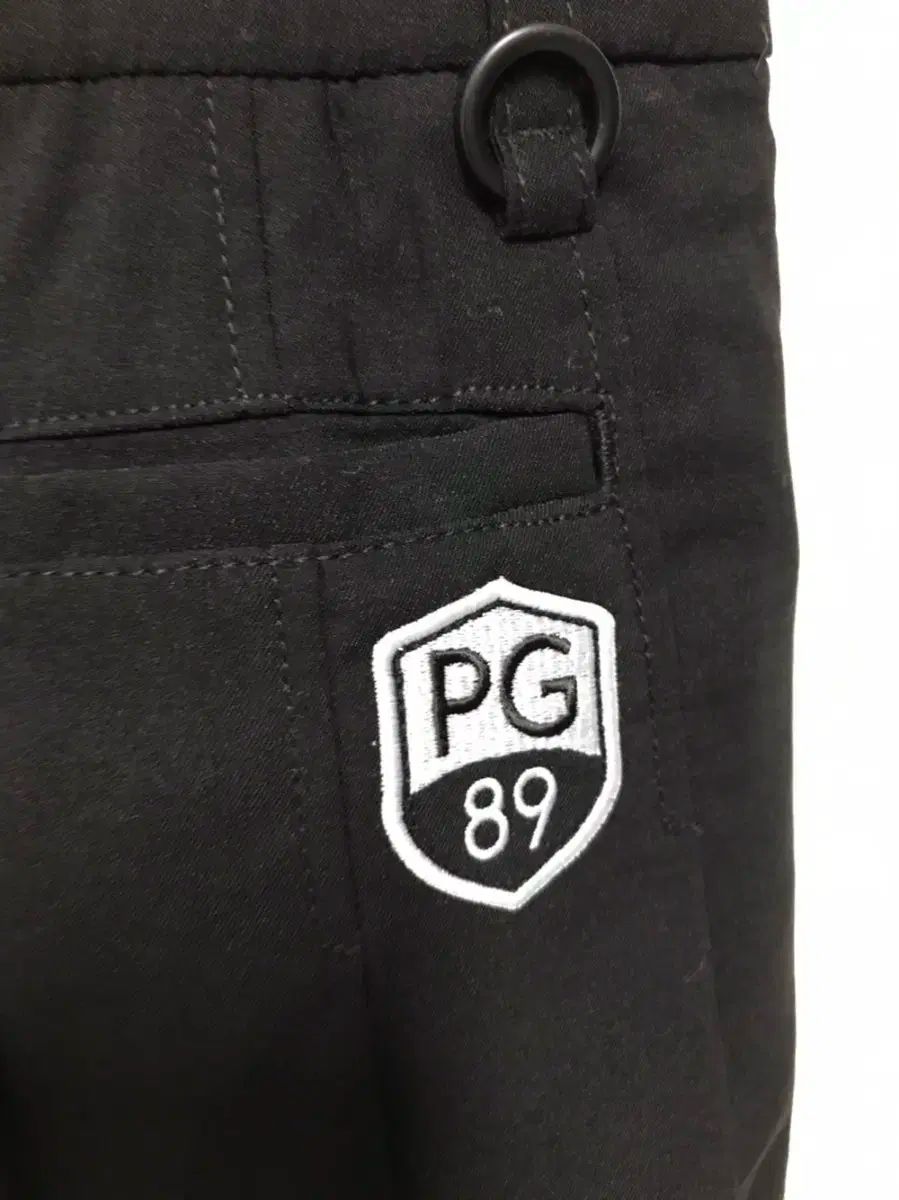 仕事着 PEARLY GATES 黒 ゴルフ スカート 0 55 サイズ