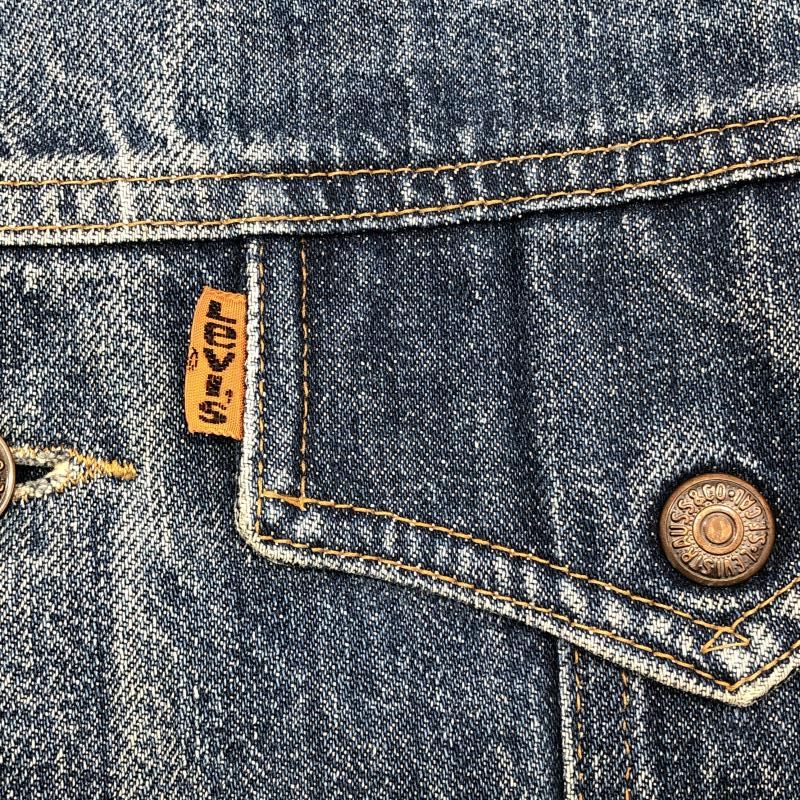 70s usa製 Levi's オレンジタブ ブッシュジャケット L 中古】LEVI'S 70s USA製 ブッシュジャケット オレンジタブ サイズS